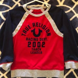True Religion Long Sleeve Shirt 3T